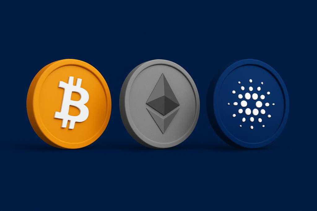 Pictures of Crypto Coins
