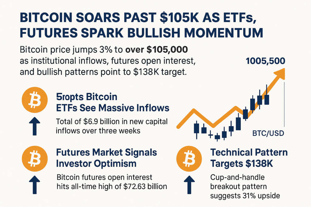 Bitcoin Graph Going Up