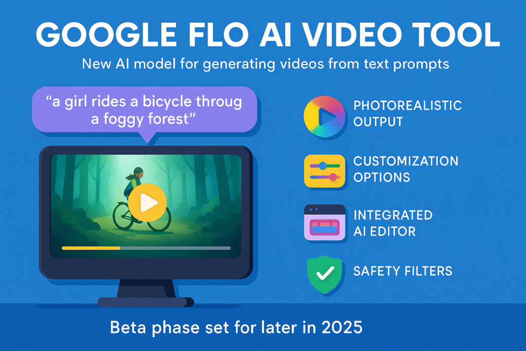 Google Flo AI Video Editor