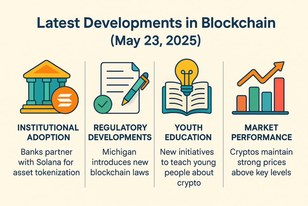 Latest trend on Blockchain Industry