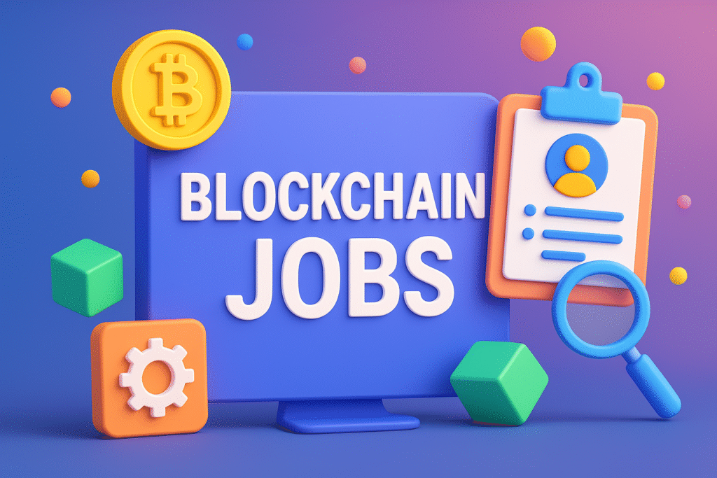 Latest Blockchain Jobs at a Glance – May 29, 2025