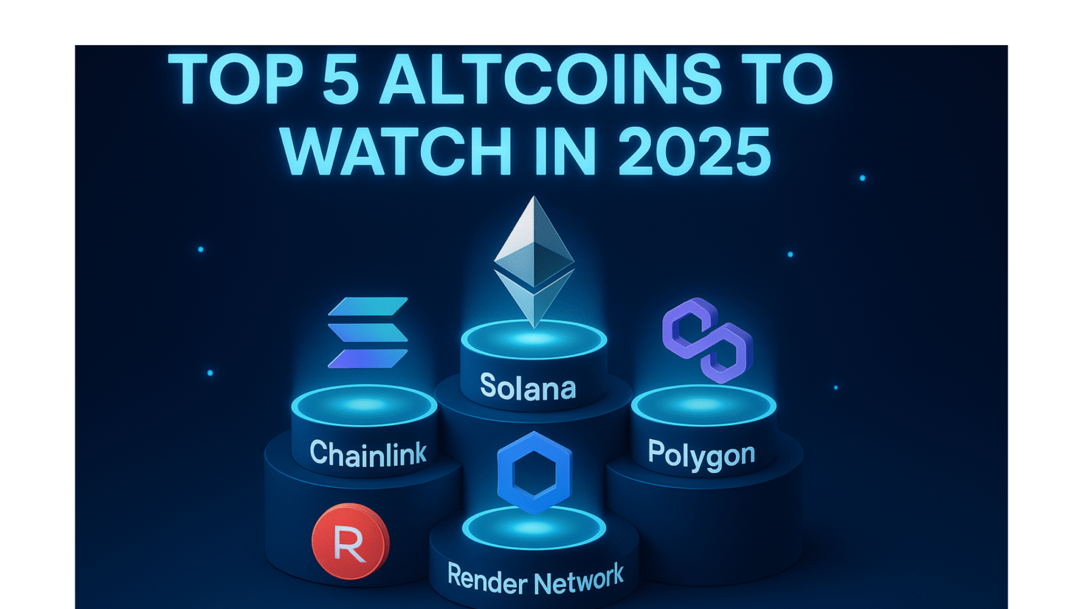 Infographic : Top 5 Altcoin in 2025