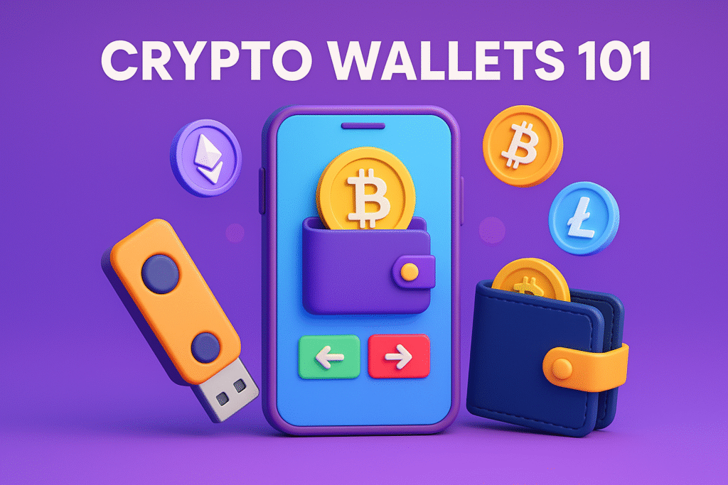 Infographic : Crypto Wallets