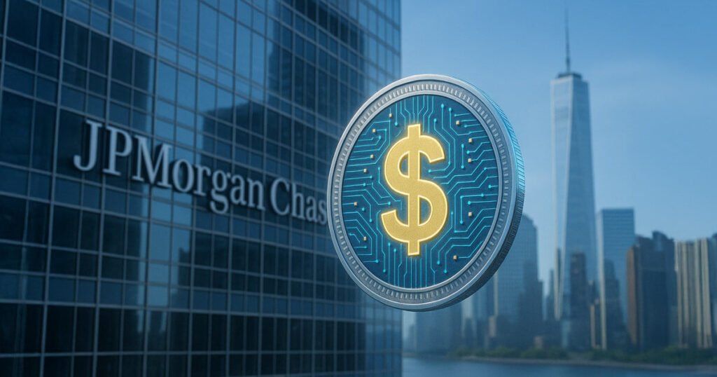 jpmorgan file "JPMD" digital asset payment service trademark suggests potential Stablecoin